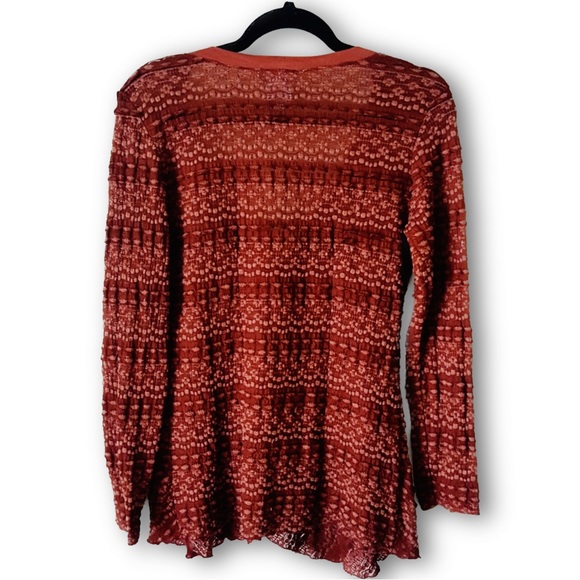 Nordstrom| Ruffle Cardigan - Picture 3 of 9